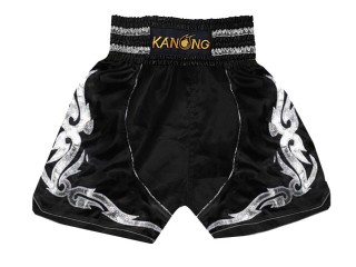 拳擊 褲 : KNBSH-202-黑色